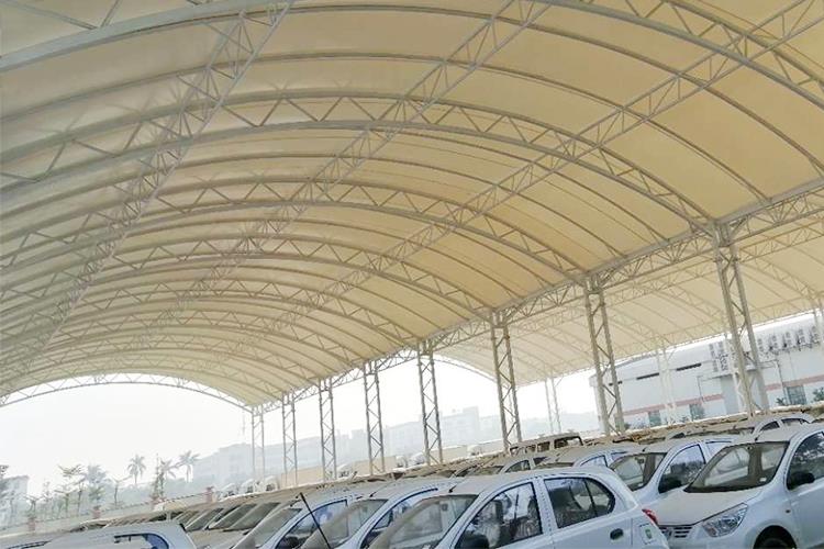 钢结构停车棚