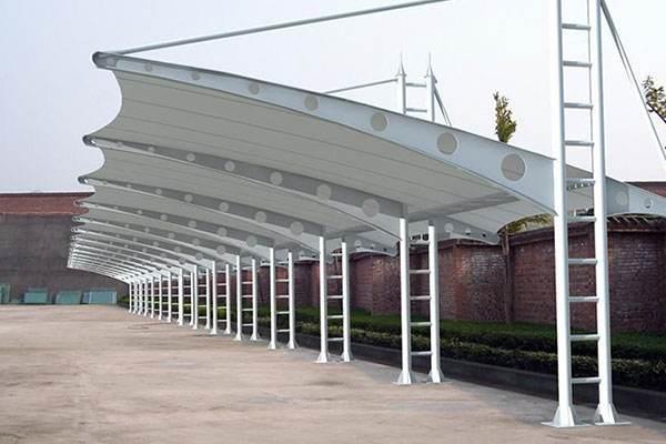 东莞钢结构停车棚