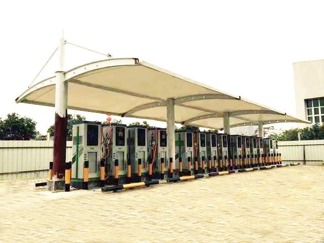 东莞充电桩雨棚